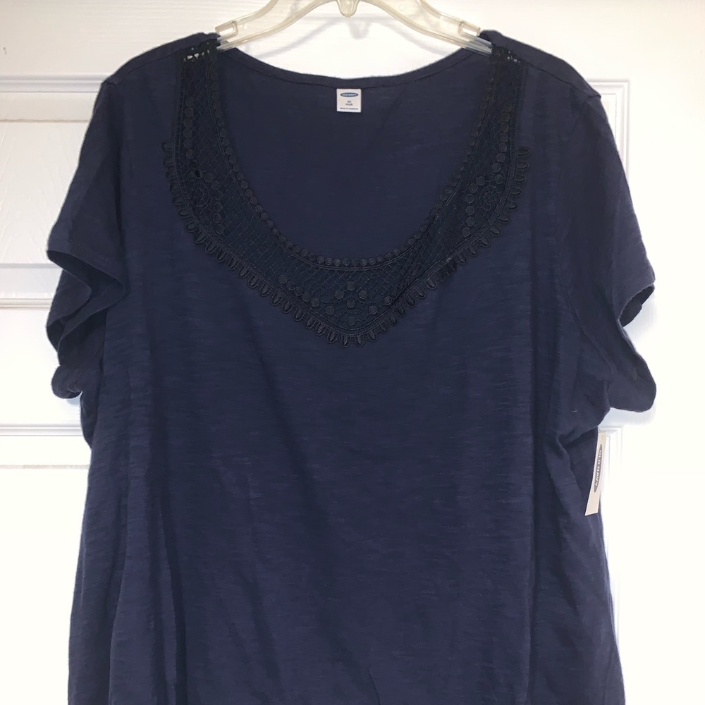 Navy T-Shirt 2x